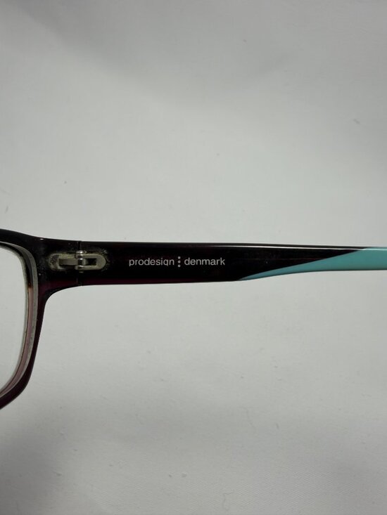ProDesign Denmark Burgundy Eyeglasses Frames Only main image 5